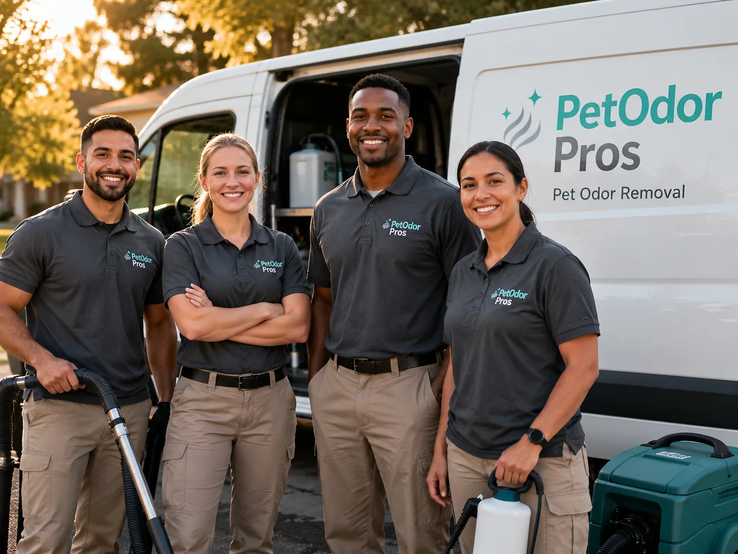 Pet Odor Removal team serving Newfoundland, PA